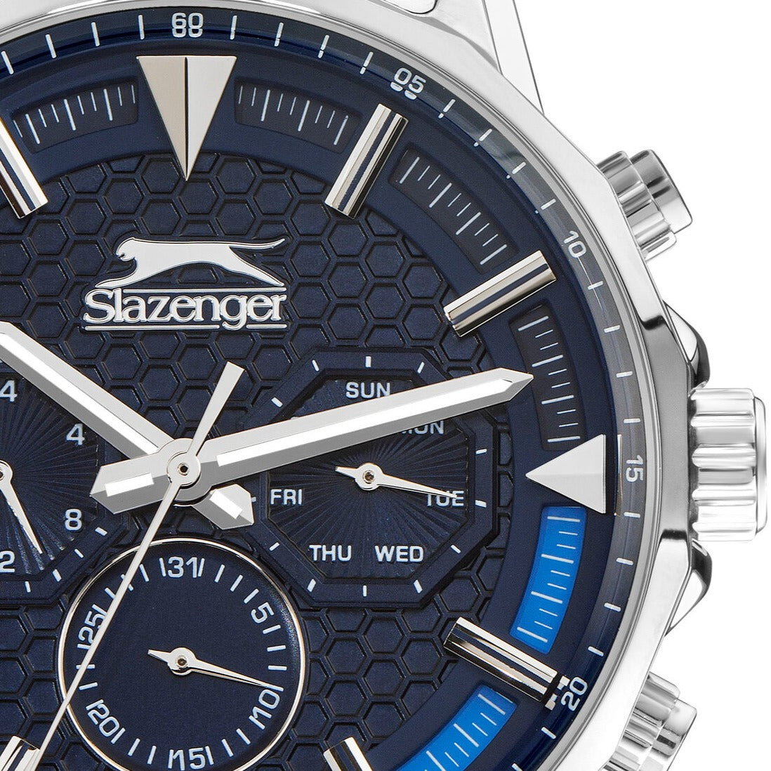 Slazenger Gents Multi Function Solid stainless steel  Watch - SL.9.2216.2.04