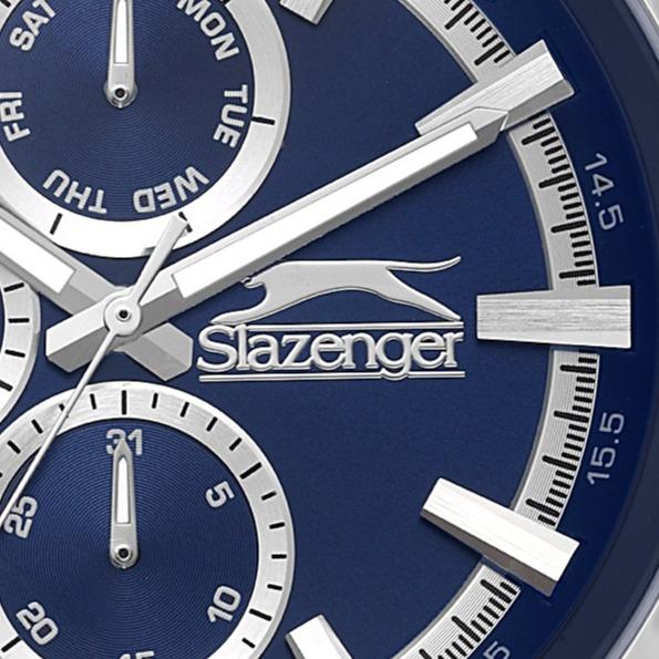 Slazenger Gents Solid Steel  Multi-Function Watch - SL.9.2242.2.03