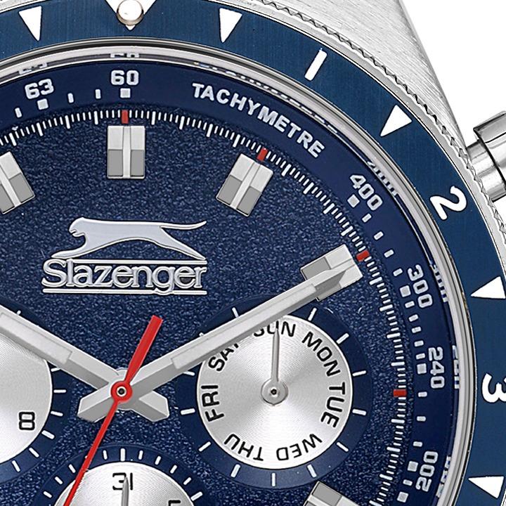 Slazenger Gents Solid Steel  Multi-Function Watch - SL.9.2248.2.02