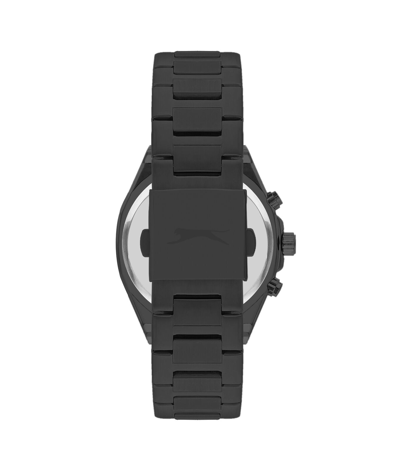 Slazenger Solid Black Gents Multi Function stainless steel  Watch - SL.9.2106.2.07
