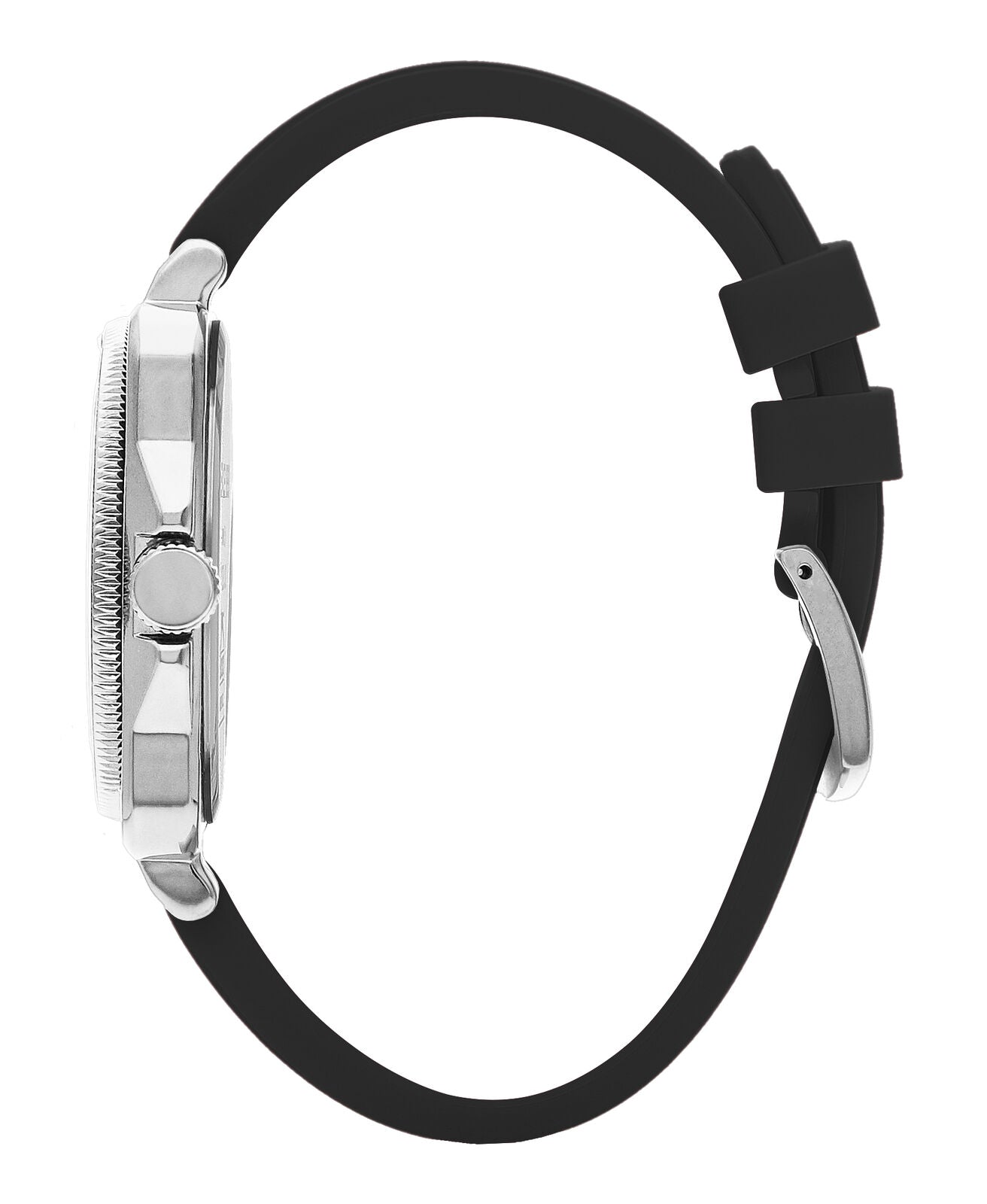 Slazenger Gents Silver Case with PU Strap Watch - SL.9.2233.1.01