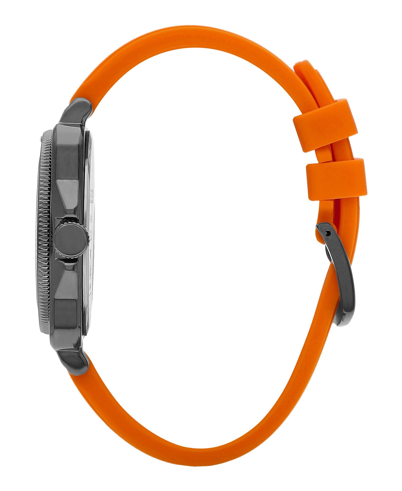 Slazenger Gents Black Case Orange dial with Orange PU Strap Watch - SL.9.2233.1.04