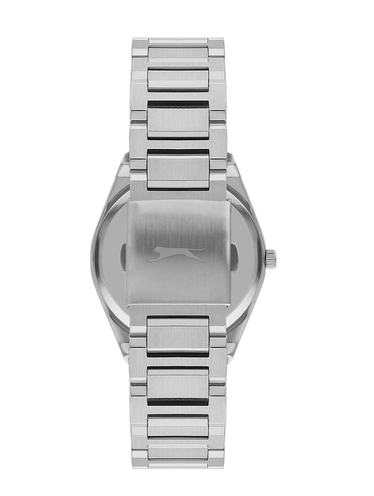Slazenger Ladies Multi-Function Solid Silver Stainless Steel Bracelet Watch - SL.9.2243.4.02