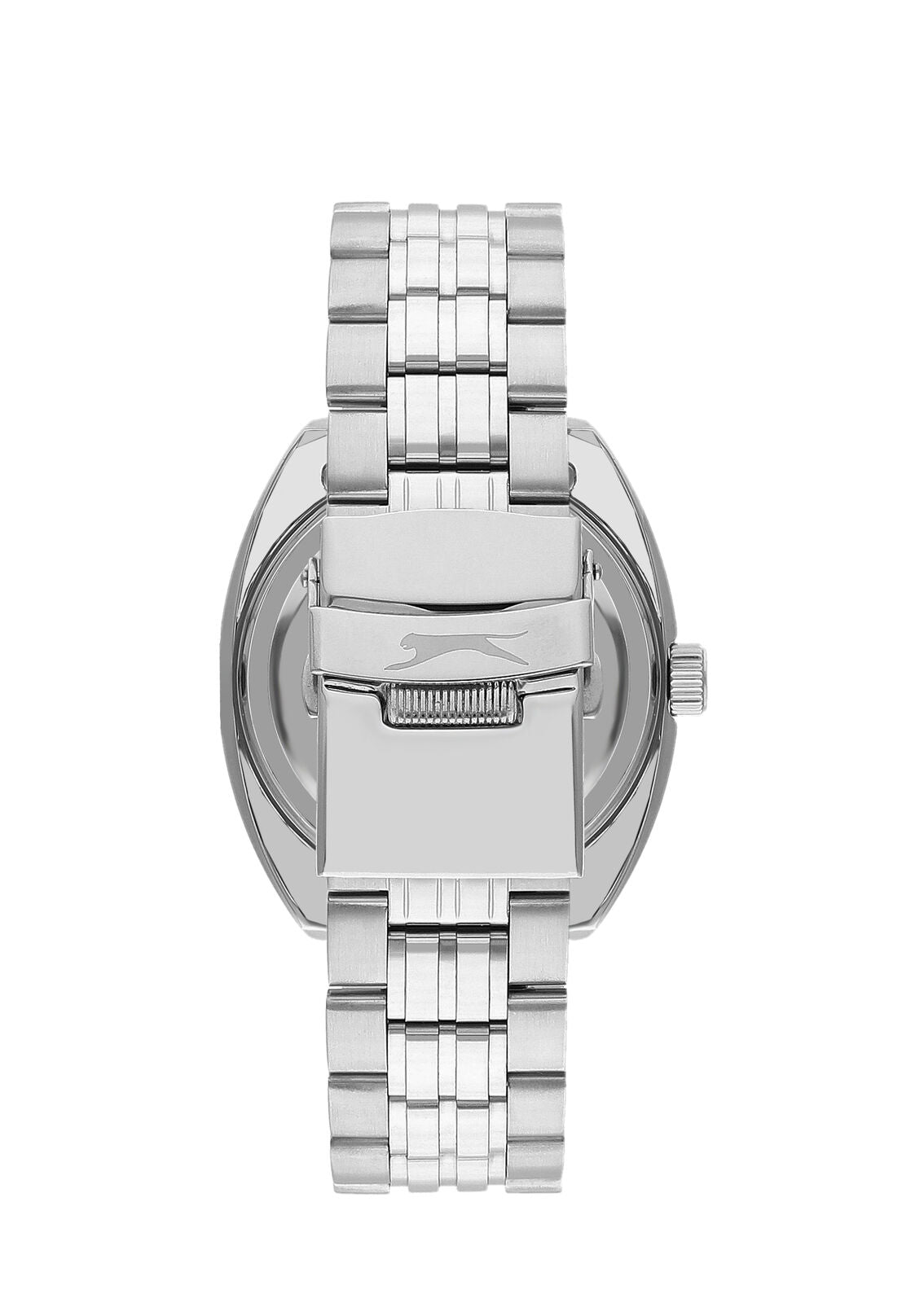 Slazenger Gents Silver Stainless Steel Bracelet Watch - SL.9.2252.1.08