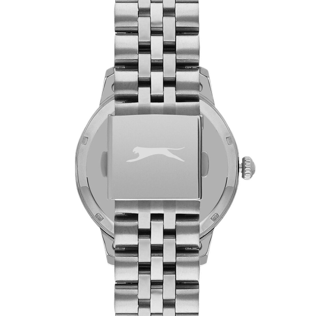 Slazenger Automatic See Through Movement Solid Stainless Steel Gents Watch - SL.9.2269.1.02 Luxury