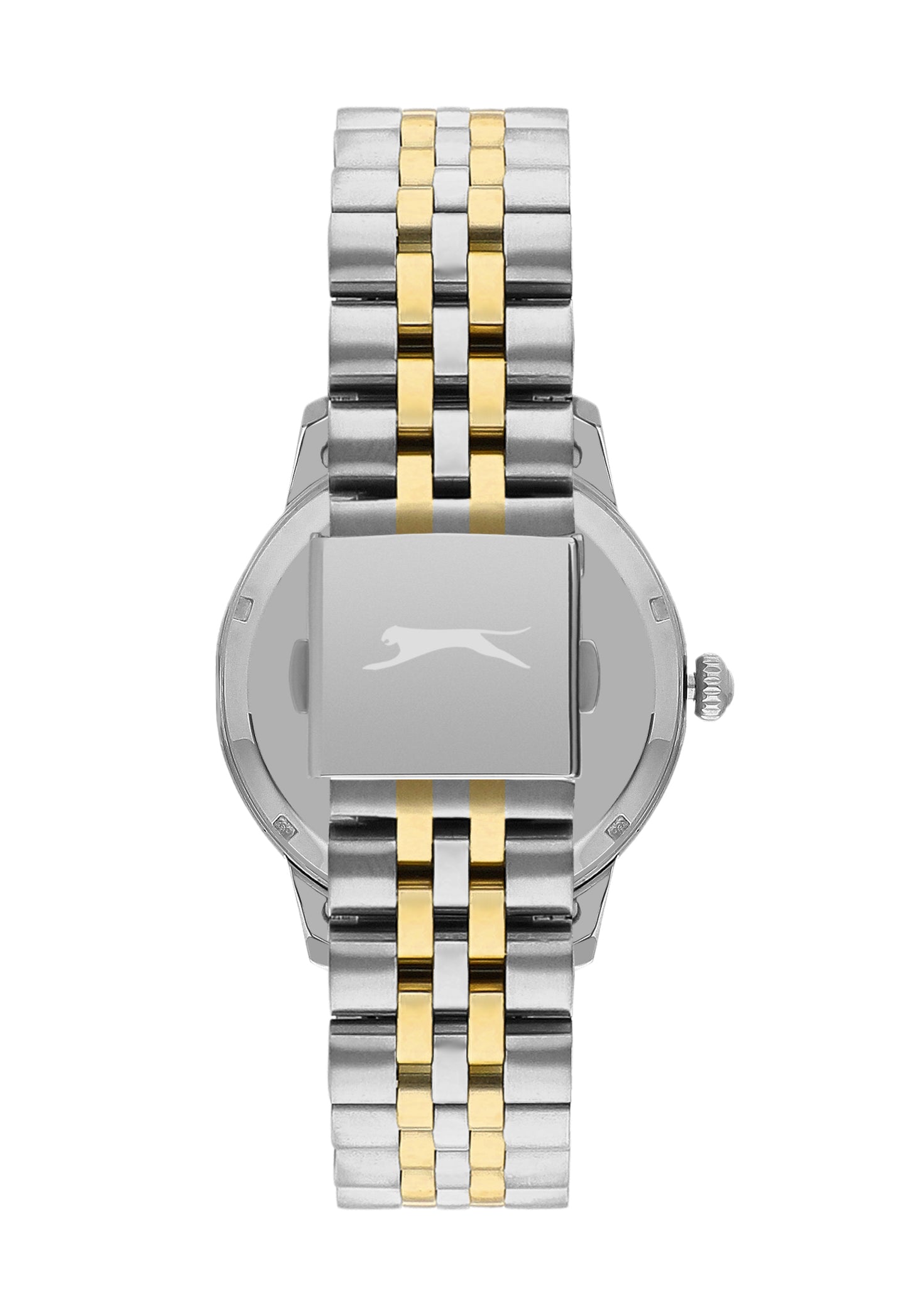 Slazenger Automatic See Through Movement Solid Stainless Steel Gents Watch - SL.9.2269.1.03 Luxury Business Sports