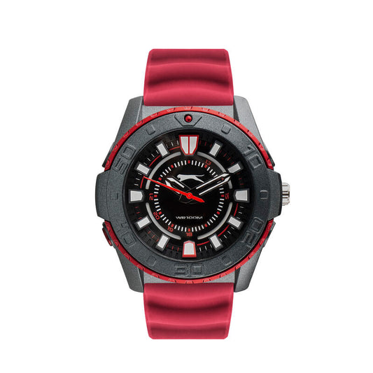 Slazenger Red Silicone Watch - SL.9.6573.2.01