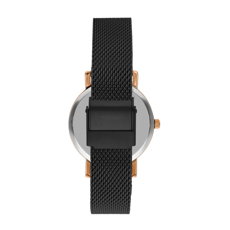 Slazenger Black Stainless Steel Watch - SL.9.2053.3.04