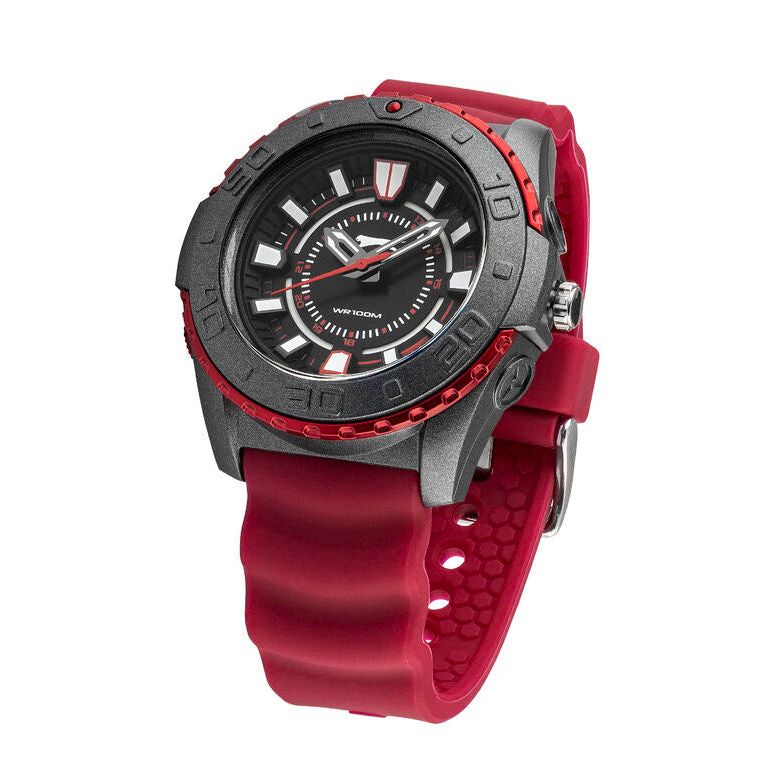 Slazenger Red Silicone Watch - SL.9.6573.2.01
