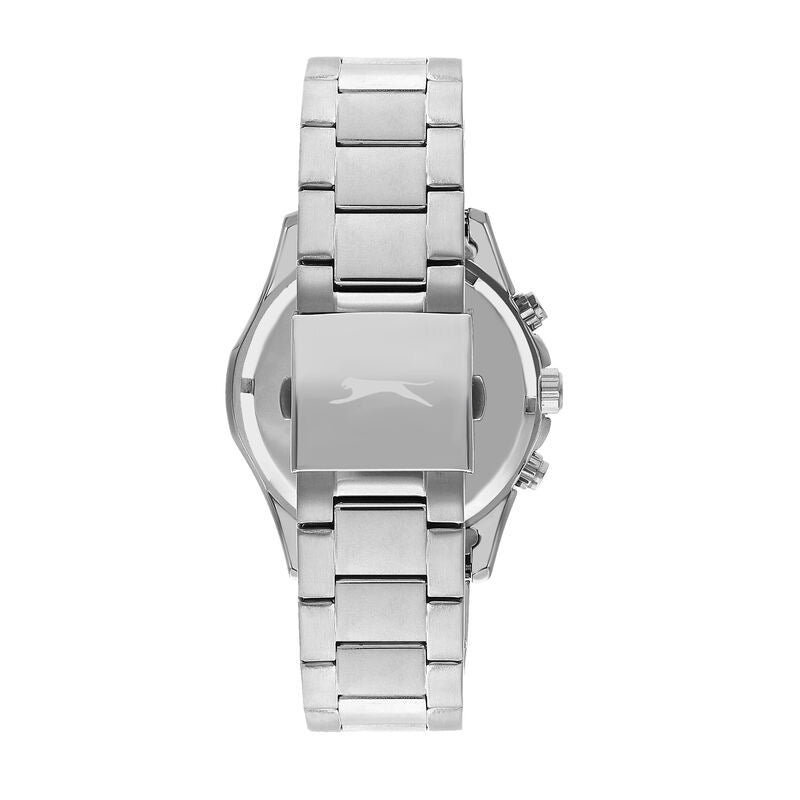 Slazenger Chronograph Silver Stainless Steel Bracelet Watch - SL.9.2078.2.04
