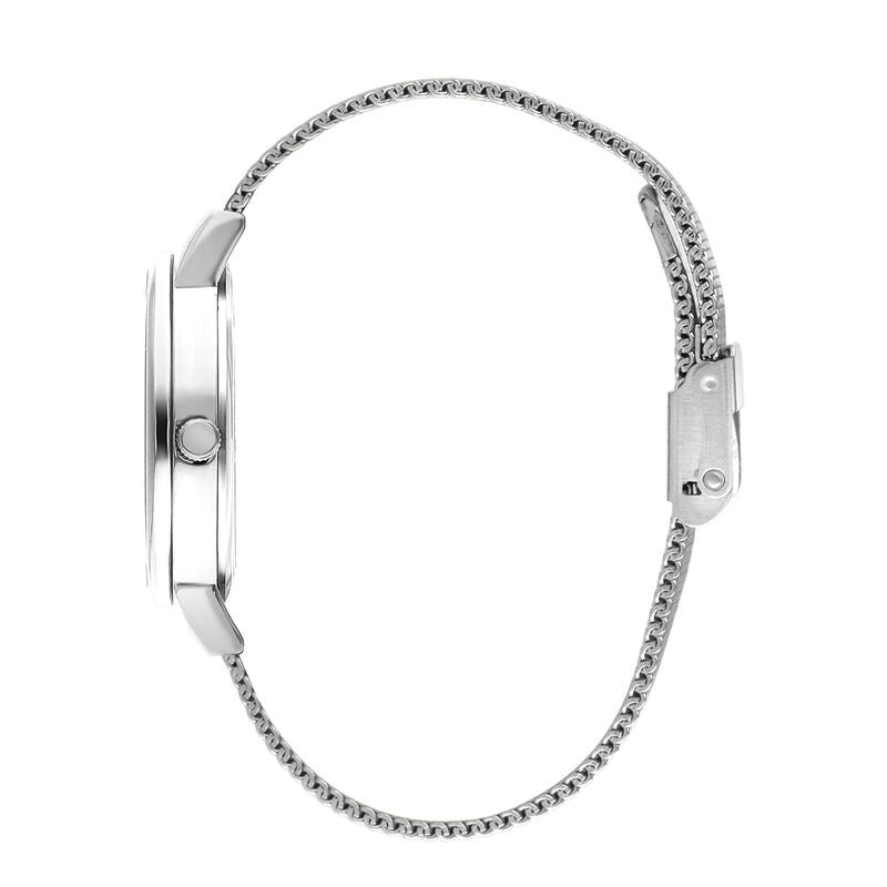 Slazenger Camillia Crystals Silver Stainless Steel Bracelet Watch - SL.09.2053.3.05