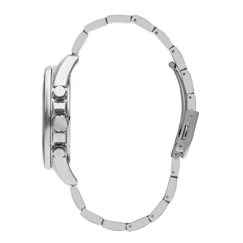 Slazenger Chronograph Silver Stainless Steel Bracelet Watch - SL.9.2078.2.04
